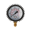 Manometr do reduktora 315 bar M12x1,5 RH / Ar/CO2 / Sherman - GNM315-12x15CO2 - Sherman - 1