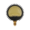 Manometr do reduktora 315 bar M12x1,5 RH / Ar/CO2 / Sherman - GNM315-12x15CO2 - Sherman - 2
