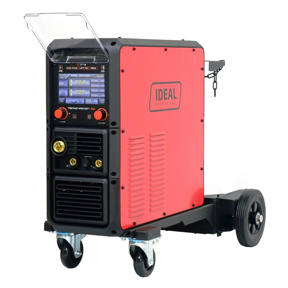 Spawarka Ideal Tecnomig 321 Synergic LCD - zestaw - TMIG321LCD-G - Ideal - 2