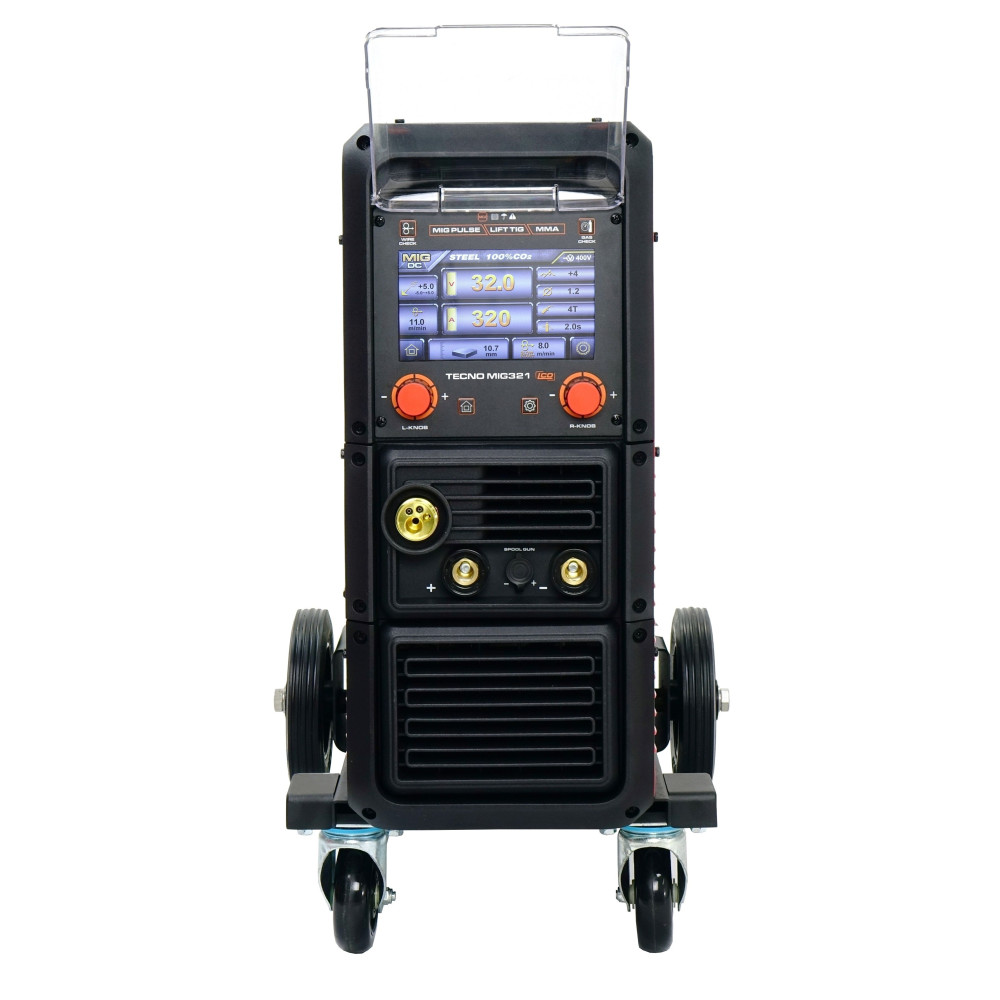 Spawarka Ideal Tecnomig 321 Synergic LCD - zestaw - TMIG321LCD-G - Ideal - 3