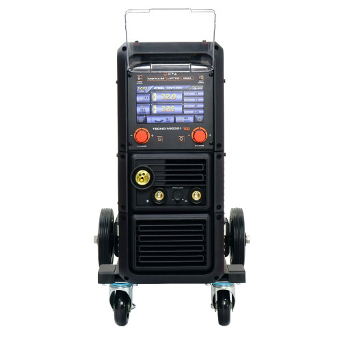 Spawarka Ideal Tecnomig 321 Synergic LCD - zestaw - TMIG321LCD-G - Ideal - 3