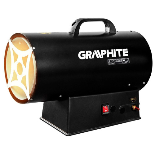 Nagrzewnica gazowa akumulatorowa z reduktorem 30 kW Graphite - 58GE101 - Graphite - 1