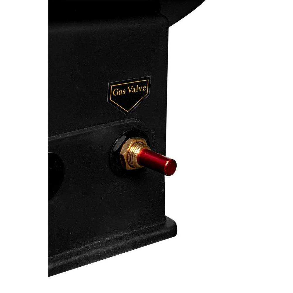 Nagrzewnica gazowa akumulatorowa z reduktorem 30 kW Graphite - 58GE101 - Graphite - 4