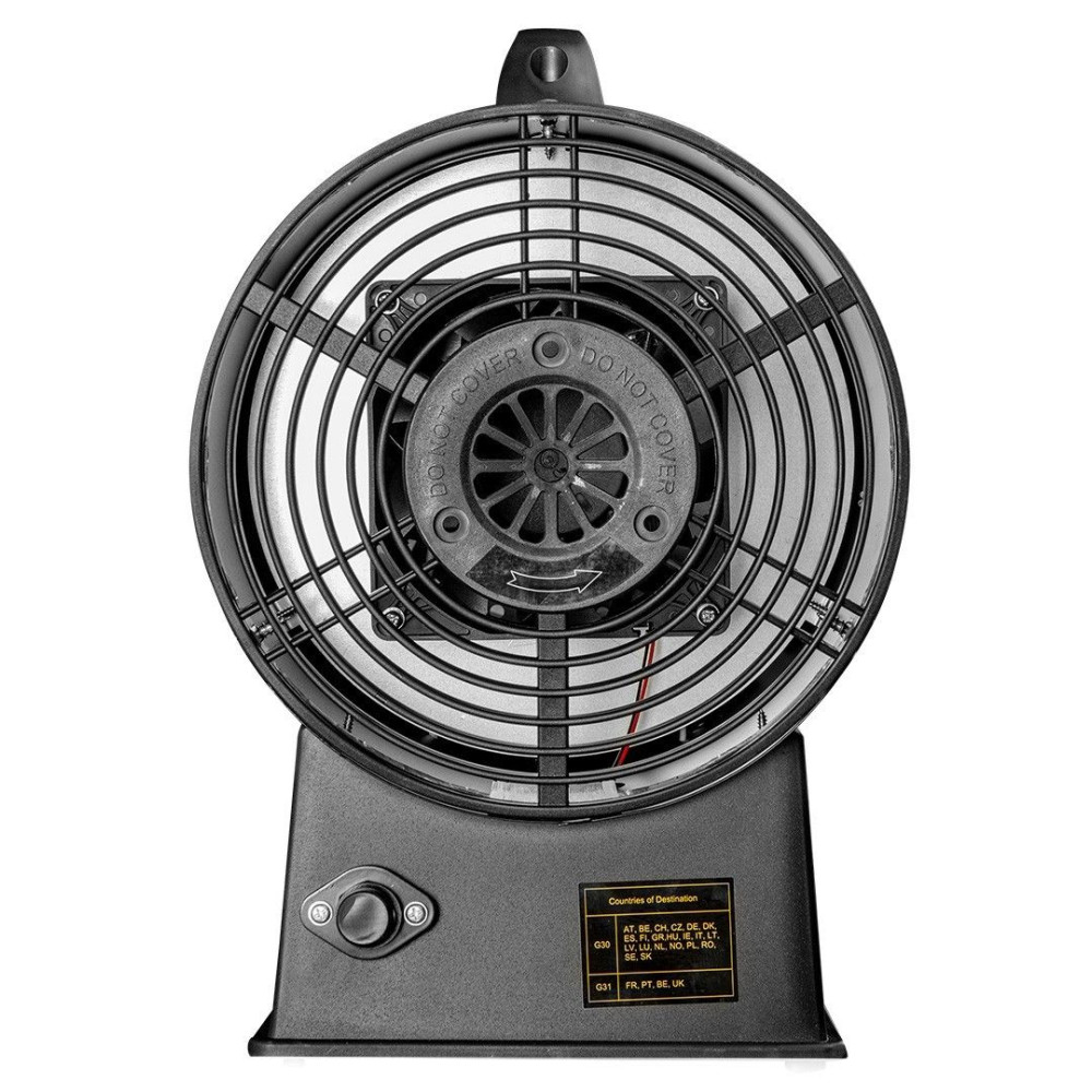 Nagrzewnica gazowa akumulatorowa z reduktorem 30 kW Graphite - 58GE101 - Graphite - 7