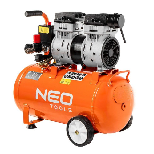 Kompresor bezolejowy 24 litry Neo Tools - 12K021 - NEO Tools - 1
