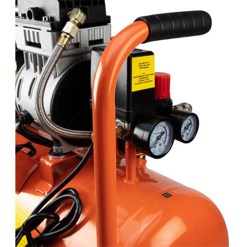 Kompresor bezolejowy 24 litry Neo Tools - 12K021 - NEO Tools - 1 2
