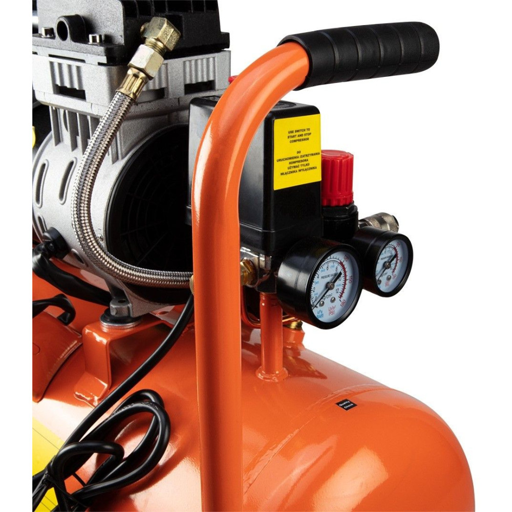 Kompresor bezolejowy 24 litry Neo Tools - 12K021 - NEO Tools - 2