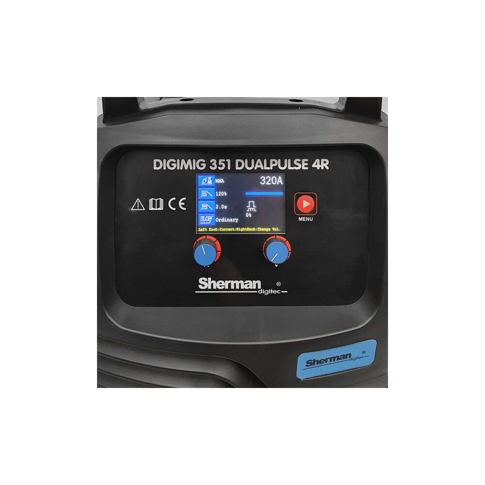 Spawarka Sherman DIGIMIG 351 DualPulse 4R - zestaw - 7813047-G - Sherman - 10