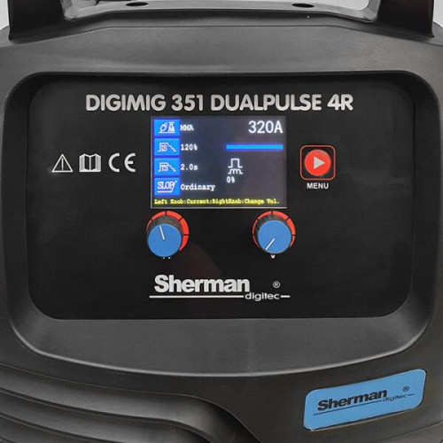 Spawarka Sherman DIGIMIG 351 DualPulse 4R - zestaw - 7813047-G - Sherman - 10