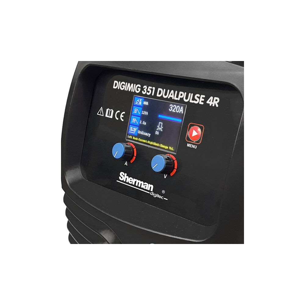 Spawarka Sherman DIGIMIG 351 DualPulse 4R - zestaw - 7813047-G - Sherman - 4