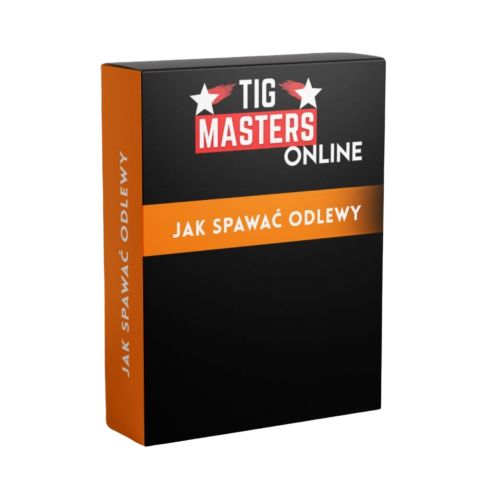 Kurs spawalniczy online "Jak spawać TIG - odlewy" / TIG Masters - TM-JS-TIG-OD - TIG Masters - 1