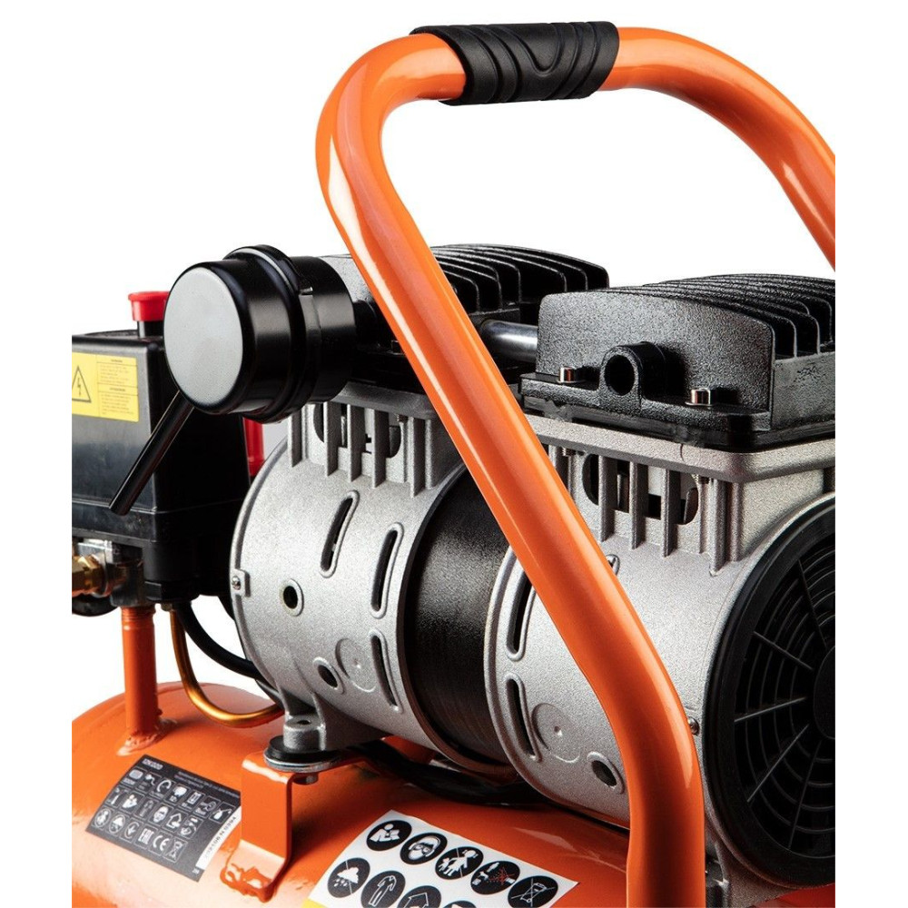 Kompresor bezolejowy 12 litrów Neo Tools - 12K020 - NEO Tools - 3