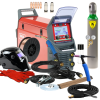 Spawarka Ideal Expert Multi 230 PFC Pulse 4in1 Pro5 - zestaw - EXMULTI230V2-G - Ideal - 4