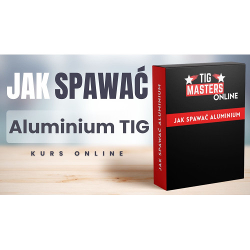 Kurs spawalniczy online "Jak spawać TIG - aluminium" / TIG Masters - TM-JS-TIG-ALU - TIG Masters - 1 2