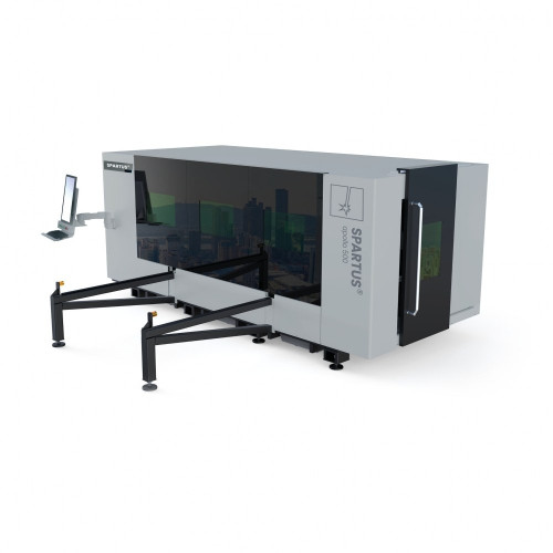 Wycinarka laserowa 3 kW Spartus Apollo 500 - LASER-APOLLO500-PAK1 - Spartus - 1 2