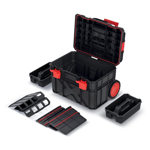 Skrzynka narzędziowa mobilna Kistenberg X-Block TECH KXB604045G - KXB604045G - Kistenberg - 1 2