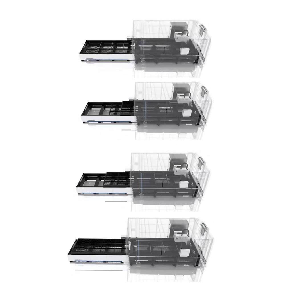 Wycinarka laserowa 6 kW Spartus Apollo 700 - LASER-APOLLO700-PAK1 - Spartus - 7
