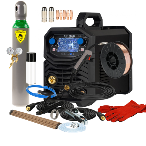 Spawarka Spartus EasyMIG 217 Dual Pulse | EASYMIG217DP-PAK-15-3