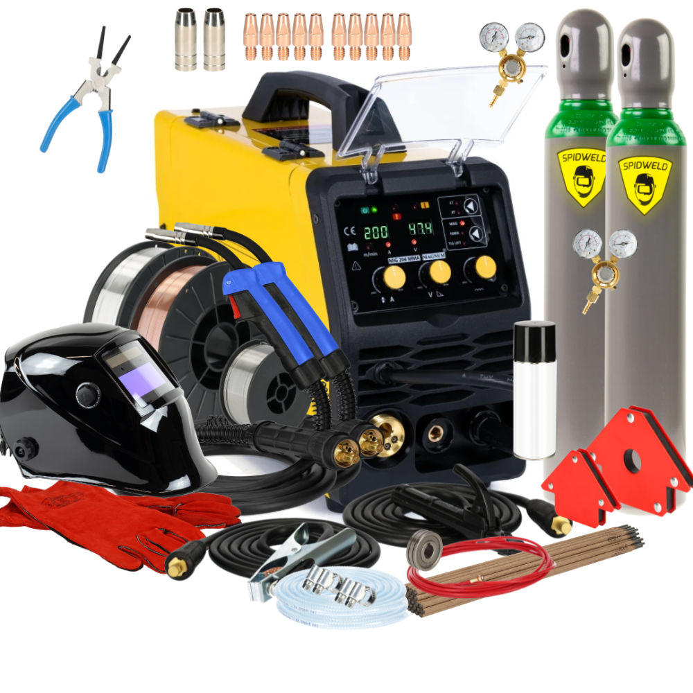 Spawarka Magnum MIG 204 MMA - zestaw - U MI 204MMA-G - Magnum - 2