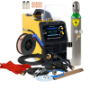 Spawarka Magnum MIG 207 Alu-Puls Synergia - zestaw - U MI 207 ALSY-G - Magnum - 5