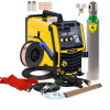 Spawarka Magnum MIG 202 Easy Synergia - zestaw - U MI 202EASY-G - Magnum - 5