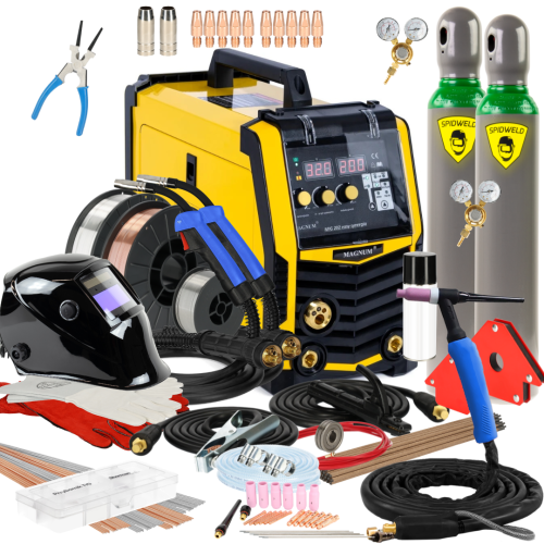 Spawarka Magnum MIG 202 Easy Synergia - zestaw - U MI 202EASY-G - Magnum - 1