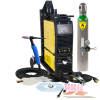 Spawarka Magnum TIG THF 354 W AC/DC Digital Puls - zestaw wodny - U I THF354W 8-G - Magnum - 3