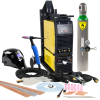Spawarka Magnum TIG THF 354 W AC/DC Digital Puls - zestaw wodny - U I THF354W 8-G - Magnum - 1