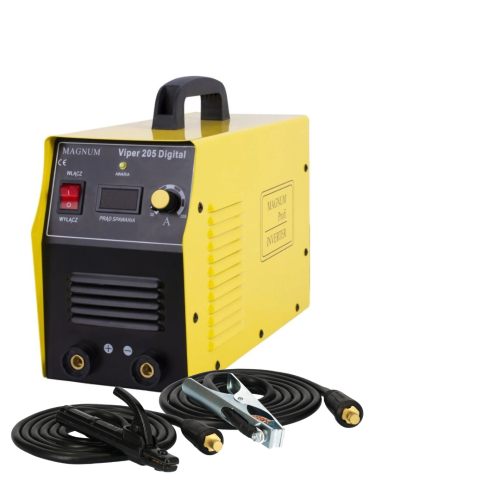 Spawarka Magnum Viper 205 Digital - zestaw - U I VIP 205AD-G - Magnum - 3