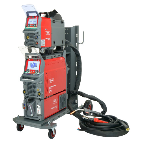 Spawarka Ideal Expert MIG 550W Pulse Pro7 LCD - zestaw wodny | EXMIG550WP