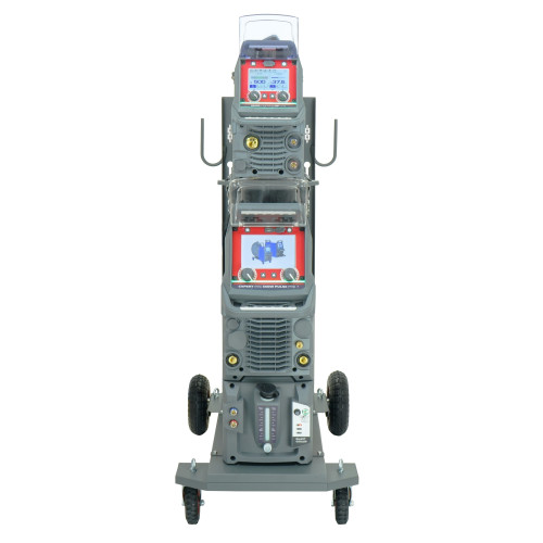 Spawarka Ideal Expert MIG 550W Pulse Pro7 LCD - zestaw wodny | EXMIG550WP 2