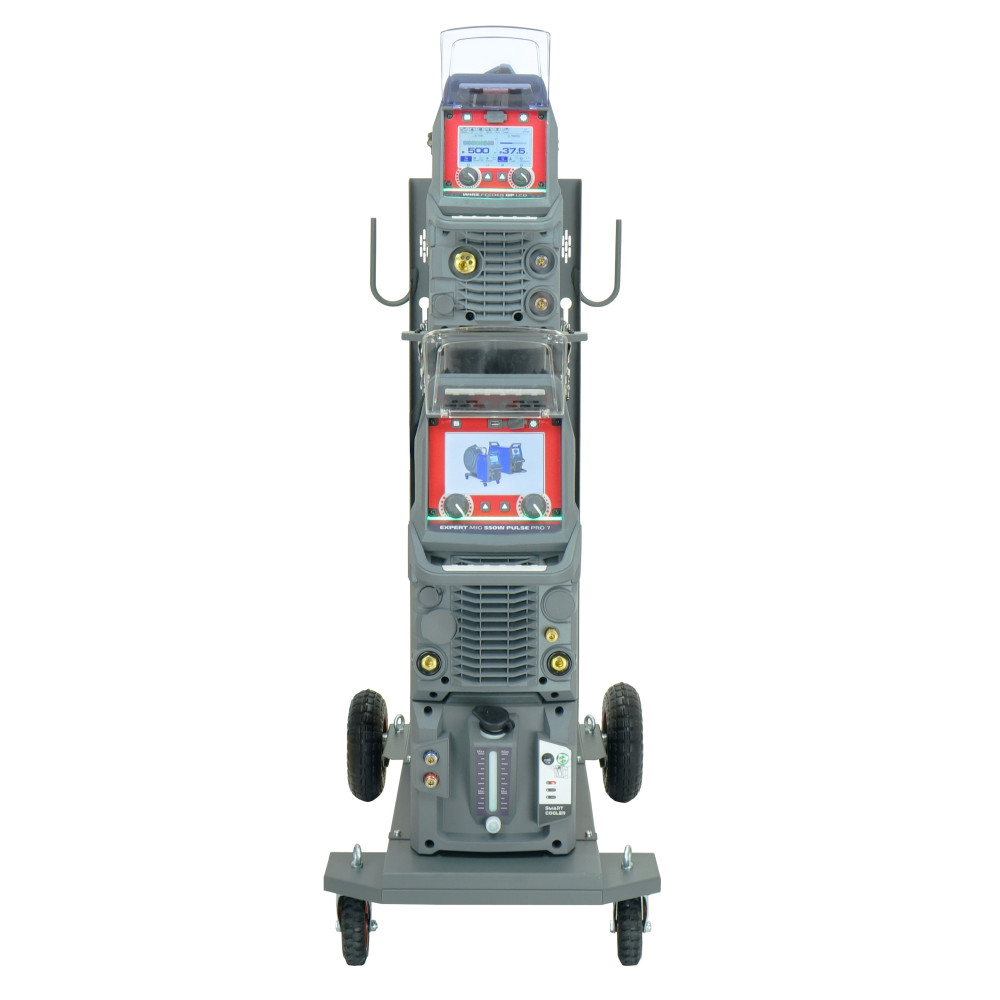 Spawarka Ideal Expert MIG 550W Pulse Pro7 LCD - zestaw wodny | EXMIG550WP