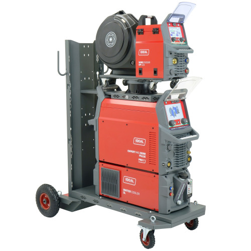 Spawarka Ideal Expert MIG 550W Pulse Pro7 LCD - zestaw wodny | EXMIG550WP