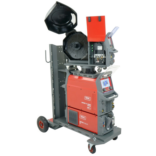 Spawarka Ideal Expert MIG 550W Pulse Pro7 LCD - zestaw wodny | EXMIG550WP