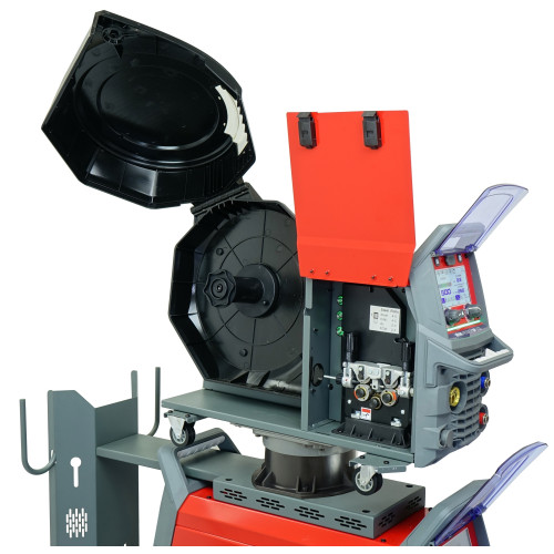 Spawarka Ideal Expert MIG 550W Pulse Pro7 LCD - zestaw wodny | EXMIG550WP