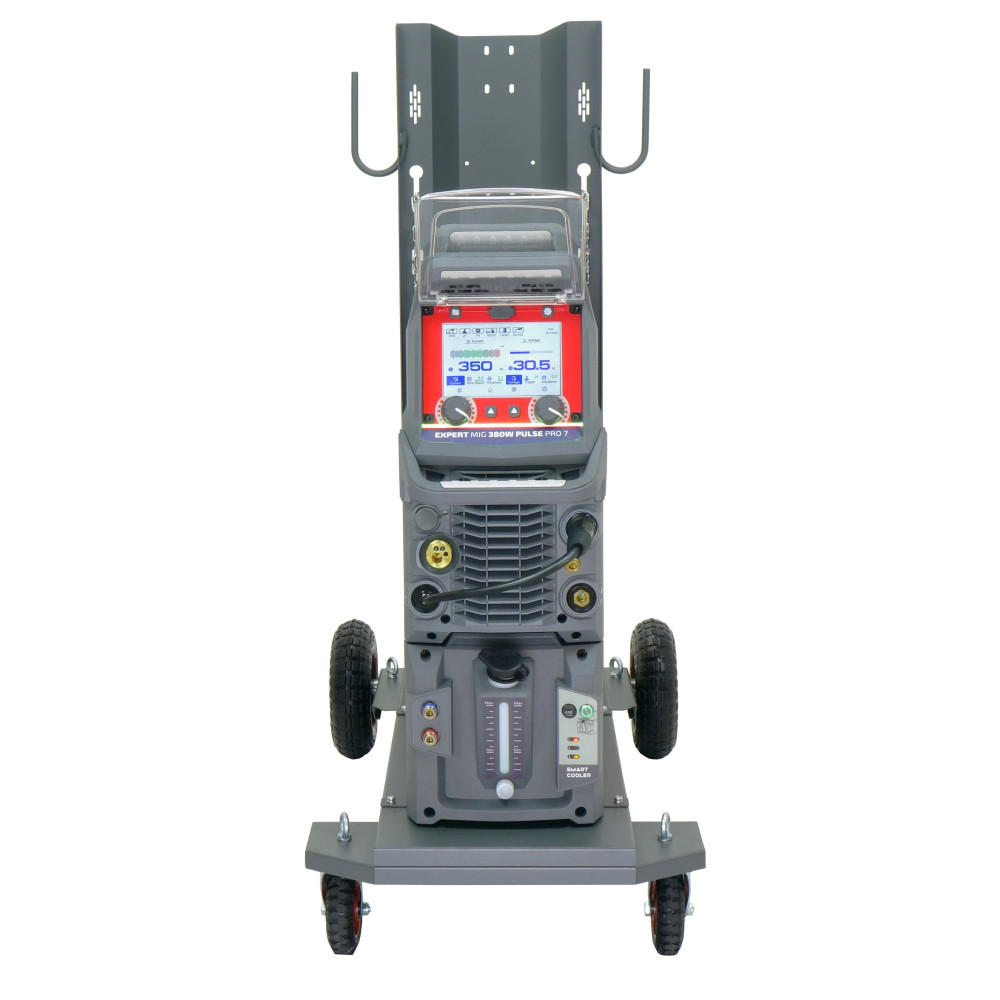 Spawarka Ideal Expert MIG 380W Pulse Pro7 LCD - zestaw wodny | EXMIG380WP