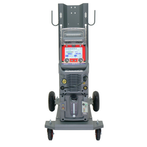 Spawarka Ideal Expert MIG 380W Pulse Pro7 LCD - zestaw wodny | EXMIG380WP