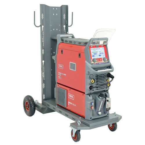 Spawarka Ideal Expert MIG 380W Pulse Pro7 LCD - zestaw wodny | EXMIG380WP