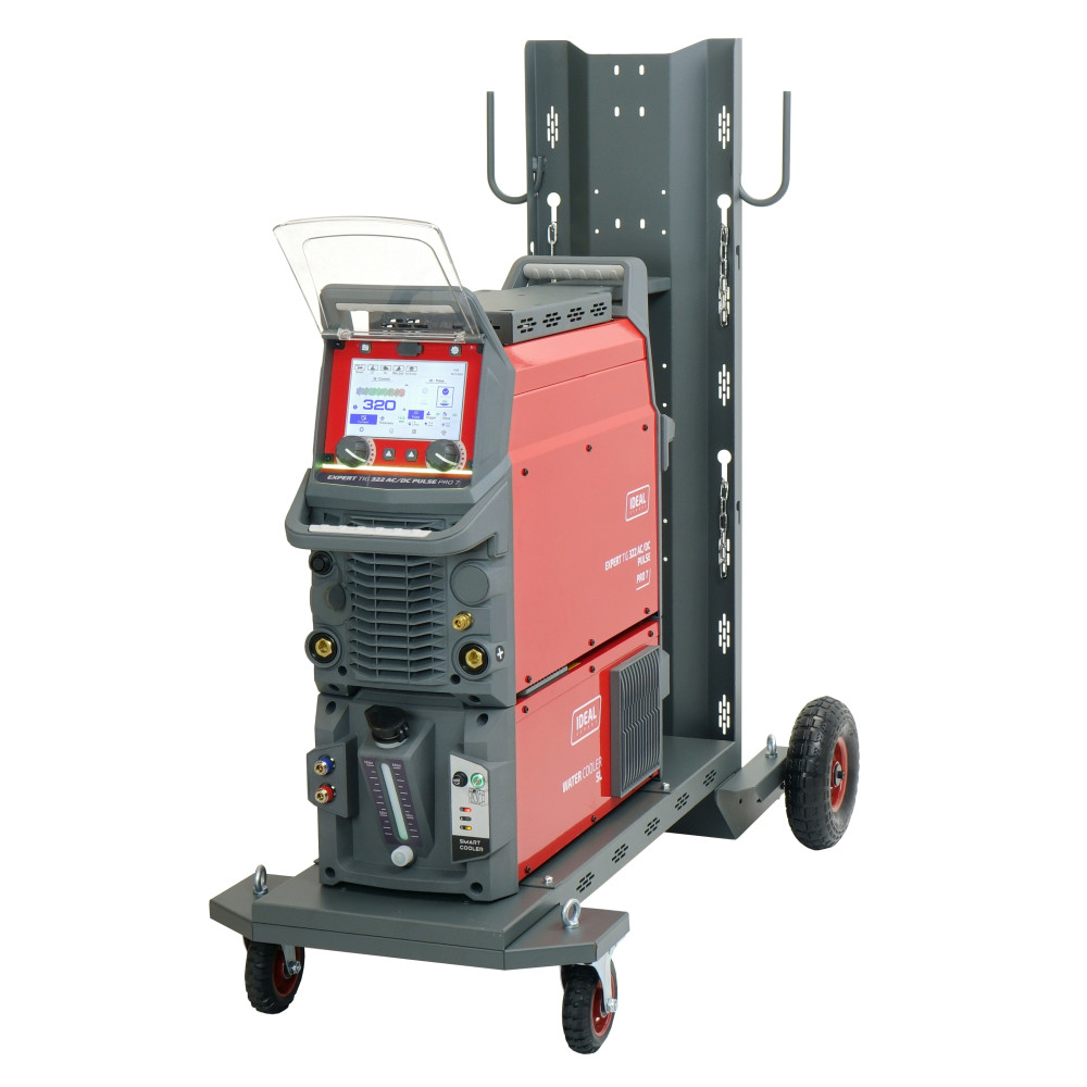 Spawarka Ideal Expert TIG 322 AC/DC Pulse Pro7 LCD - zestaw wodny | EXTIG322AC