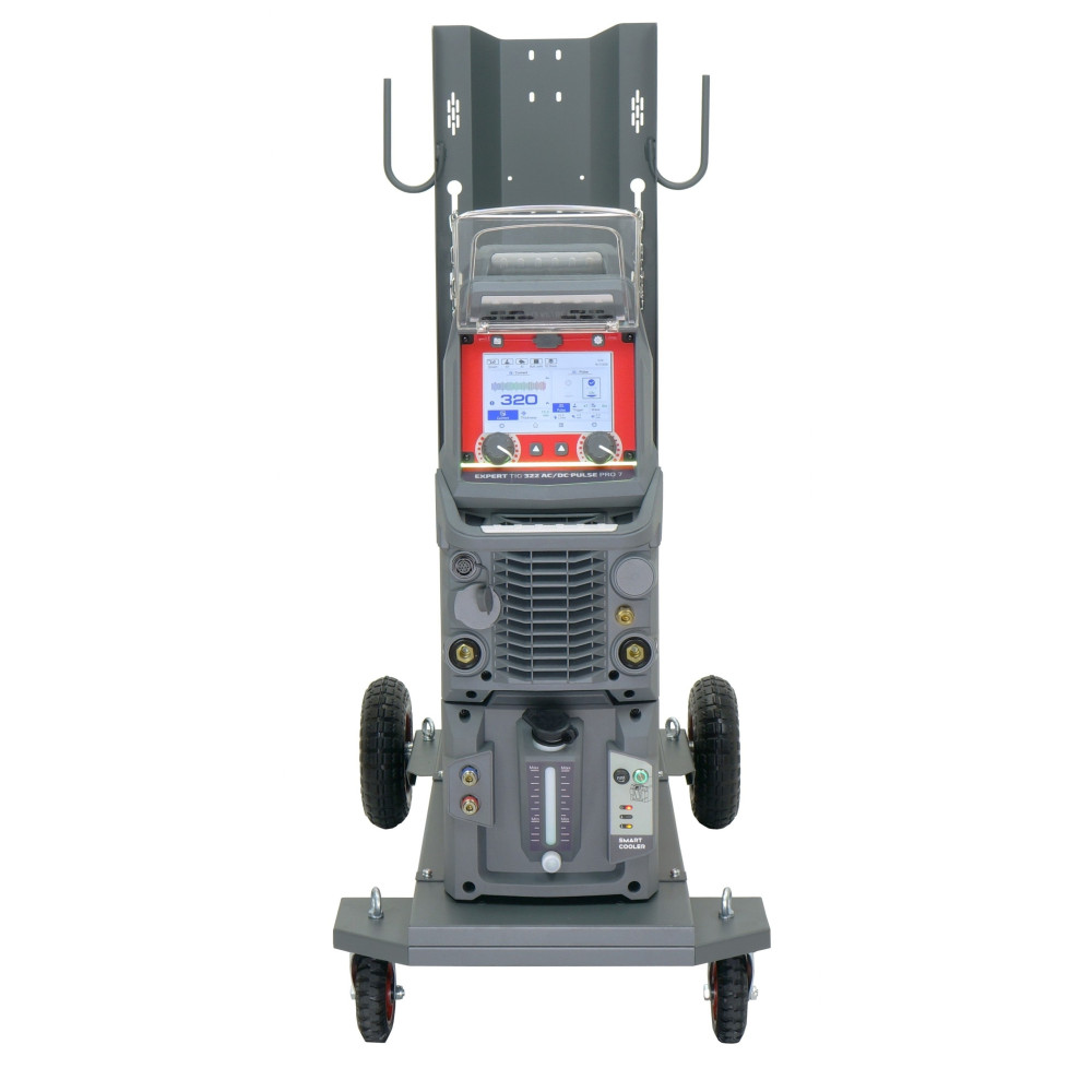 Spawarka Ideal Expert TIG 322 AC/DC Pulse Pro7 LCD - zestaw wodny | EXTIG322AC