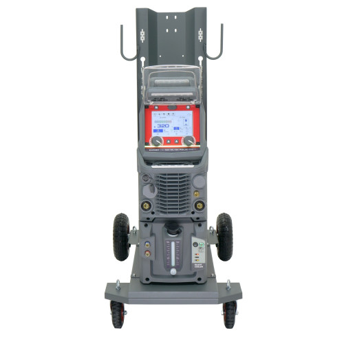 Spawarka Ideal Expert TIG 322 AC/DC Pulse Pro7 LCD - zestaw wodny | EXTIG322AC
