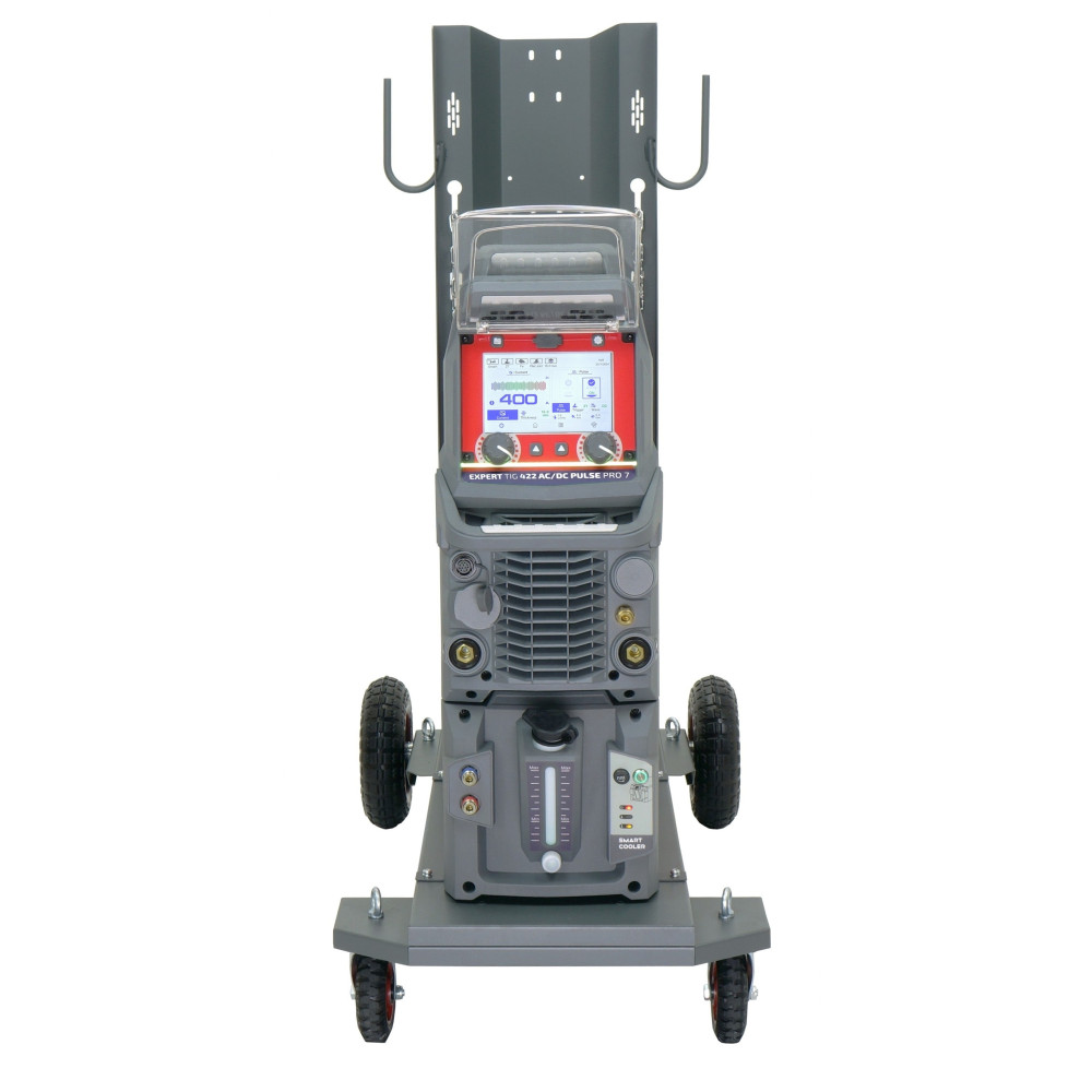 Spawarka Ideal Expert TIG 422 AC/DC Pulse Pro7 LCD - zestaw wodny | EXTIG422AC