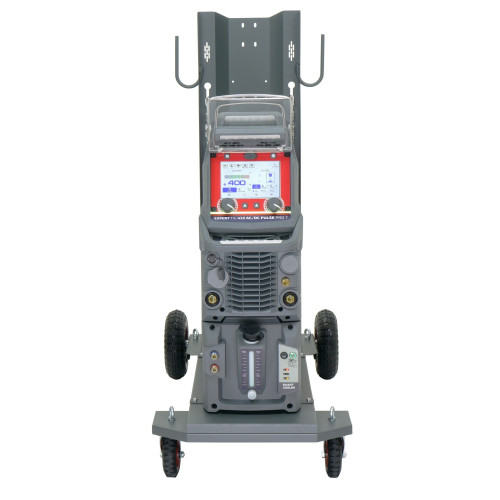 Spawarka Ideal Expert TIG 422 AC/DC Pulse Pro7 LCD - zestaw wodny | EXTIG422AC