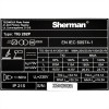 Spawarka Sherman TIG 202P - zestaw | 7812244