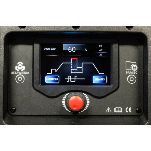 Spawarka Weldman Power TIG 315 Synergia AC/DC Puls Aqua - zestaw wodny | 104 417