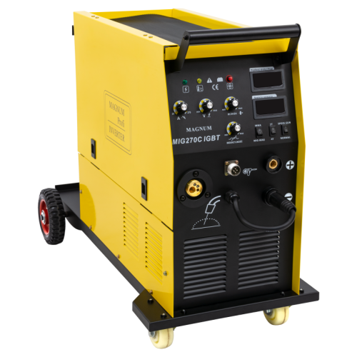 Spawarka Magnum MIG 270C IGBT - zestaw - U MI 270 C J-G - Magnum - 3 2