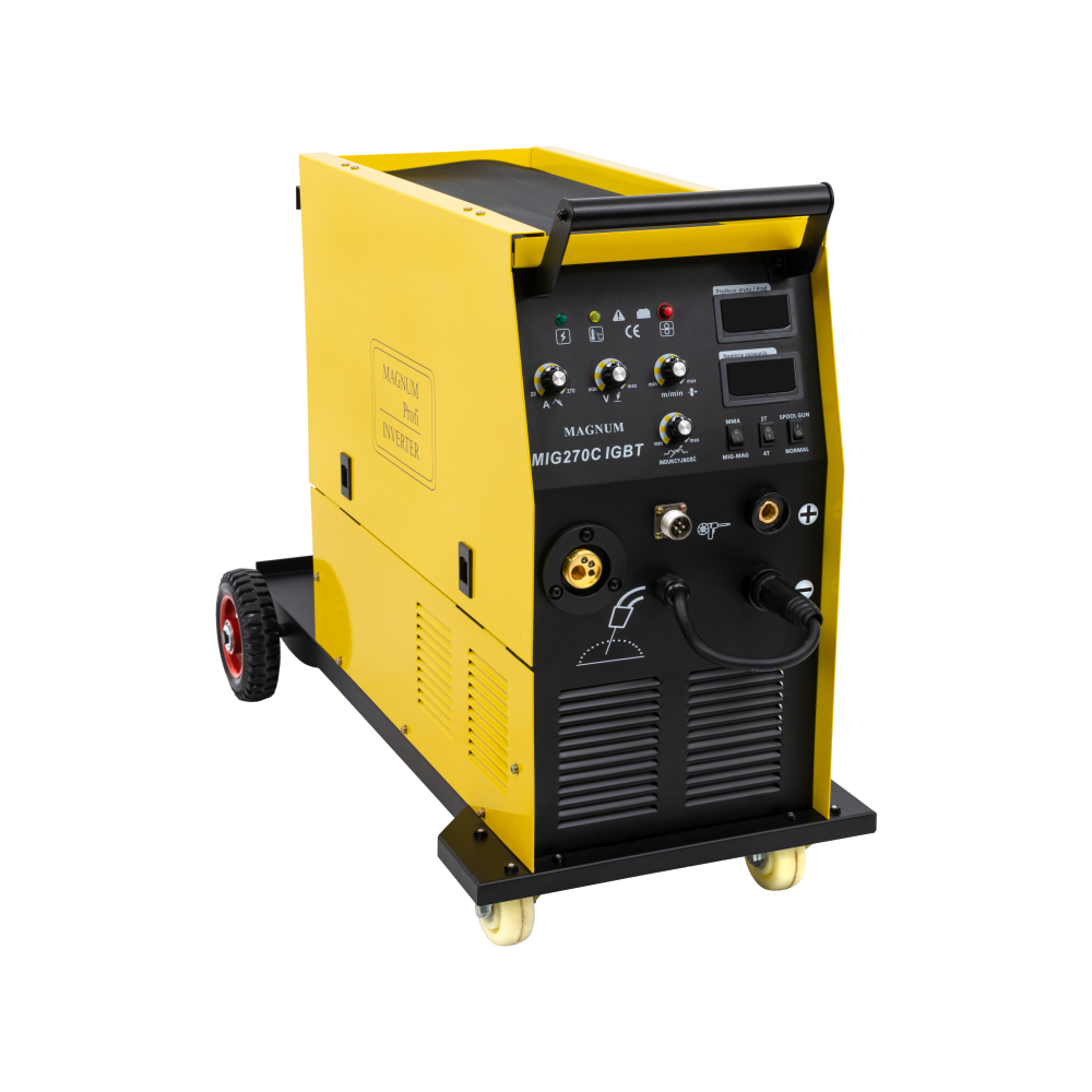 Spawarka Magnum MIG 270C IGBT - zestaw - U MI 270 C J-G - Magnum - 5