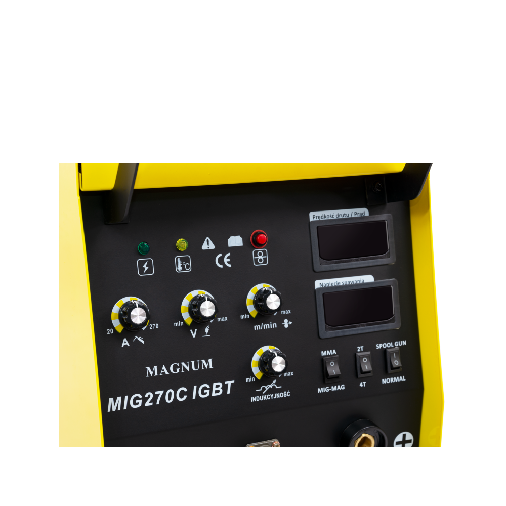 Spawarka Magnum MIG 270C IGBT - zestaw - U MI 270 C J-G - Magnum - 7