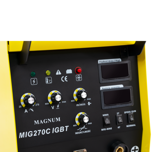 Spawarka Magnum MIG 270C IGBT - zestaw - U MI 270 C J-G - Magnum - 7
