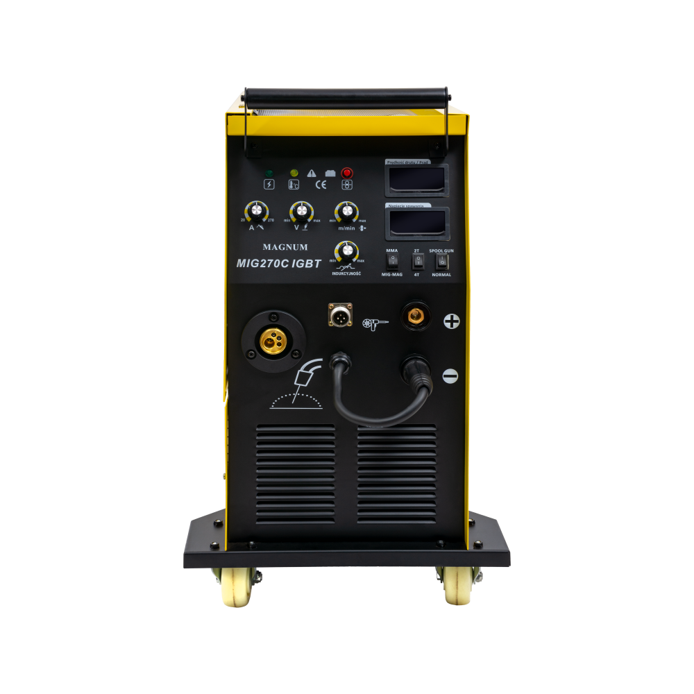 Spawarka Magnum MIG 270C IGBT - zestaw - U MI 270 C J-G - Magnum - 6